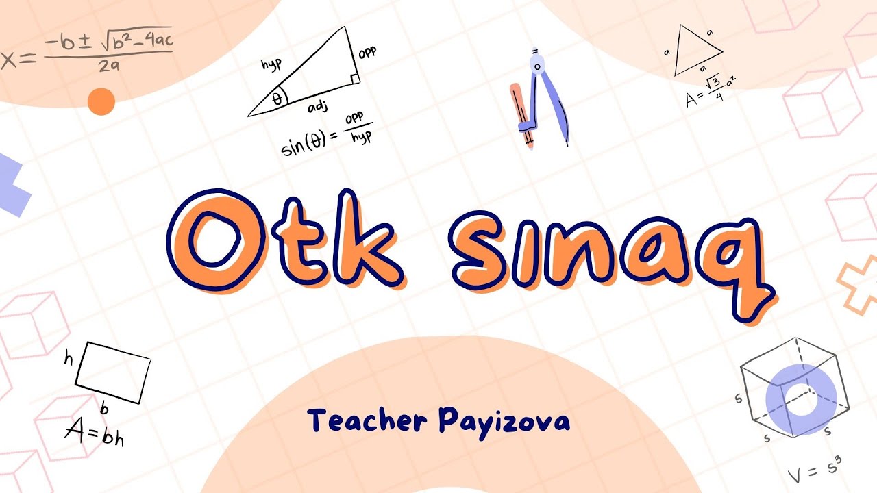 OTK Buraxılış sınaq imtahanı // Riyaziyyat//