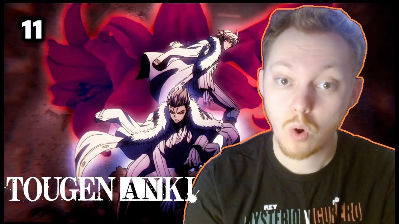 TSUBAKIRI'S BACKSTORY! TOUGEN ANKI Ep 11 REACTION!