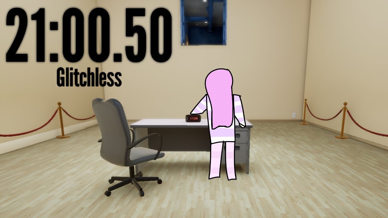 Superliminal (Glitchless) in 21:00