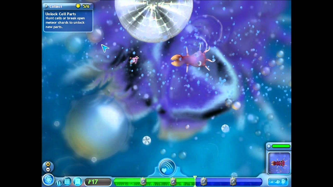 Spore z Helomyname: odc.1 - Jestem Kom&oacute;rka