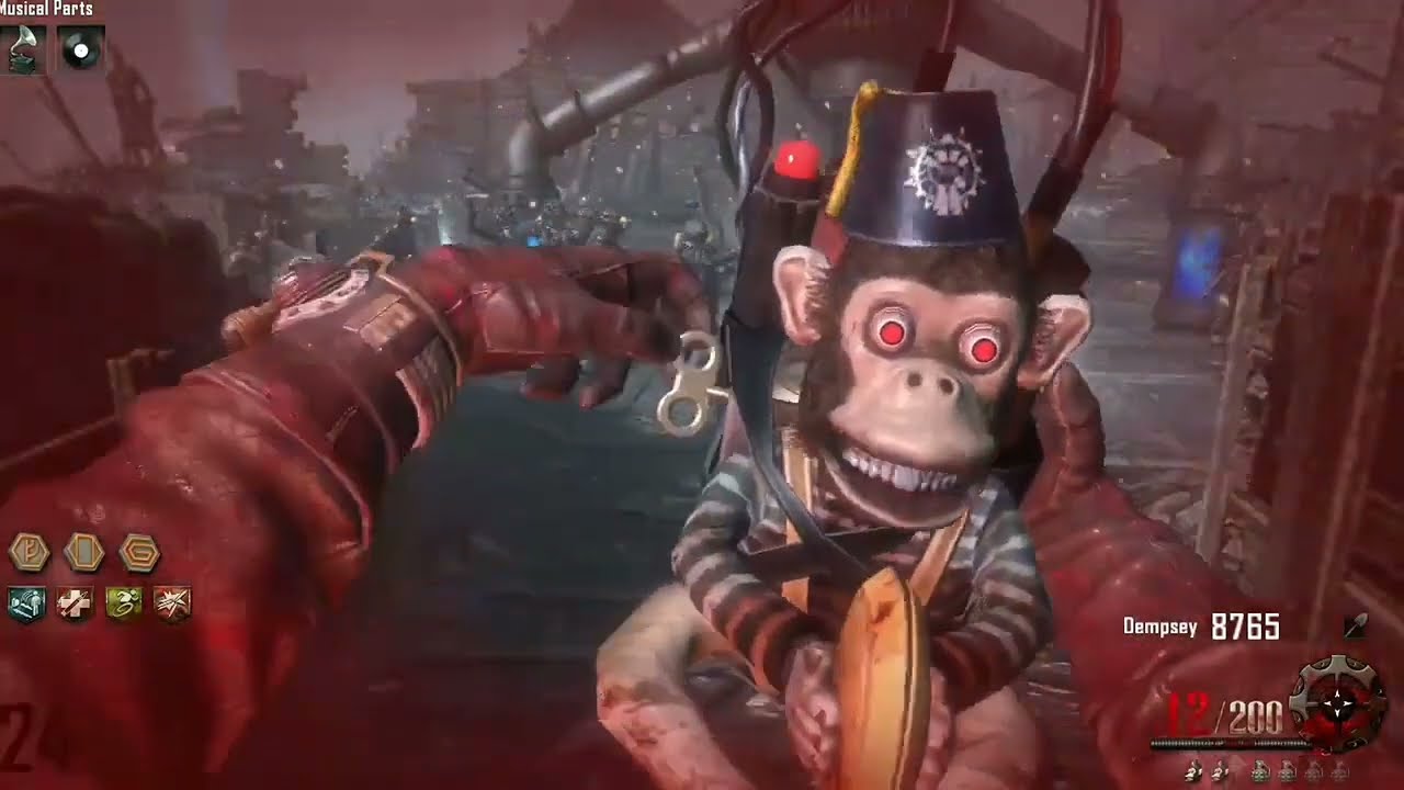Call Of Duty Black Ops 2 Zombies Origins Ray Gun Gameplay Easter Egg Song