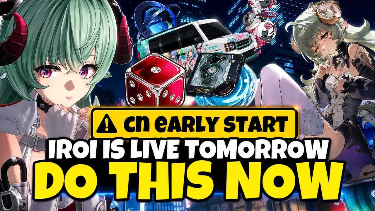 IROI GOES LIVE TOMORROW!!! DO THIS BEFORE HER BANNER OR FALL BEHIND! [NTE]