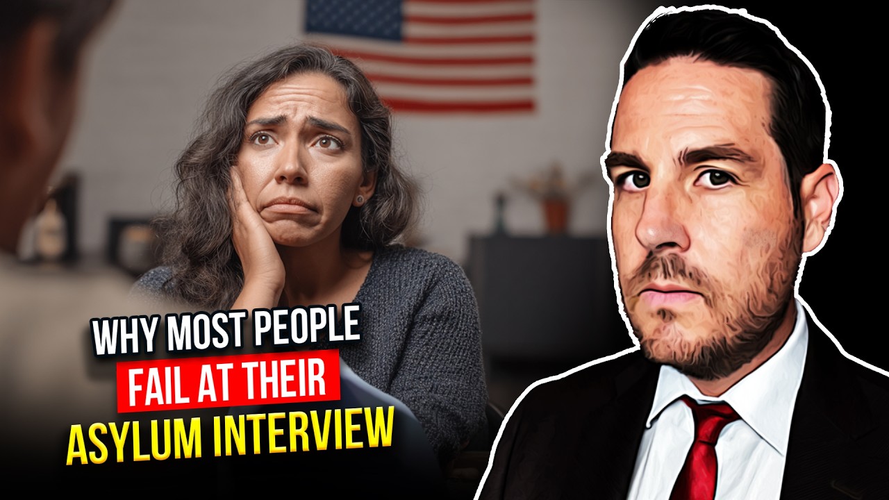 The TRUTH About Asylum Interviews: What Most People Don't Realize