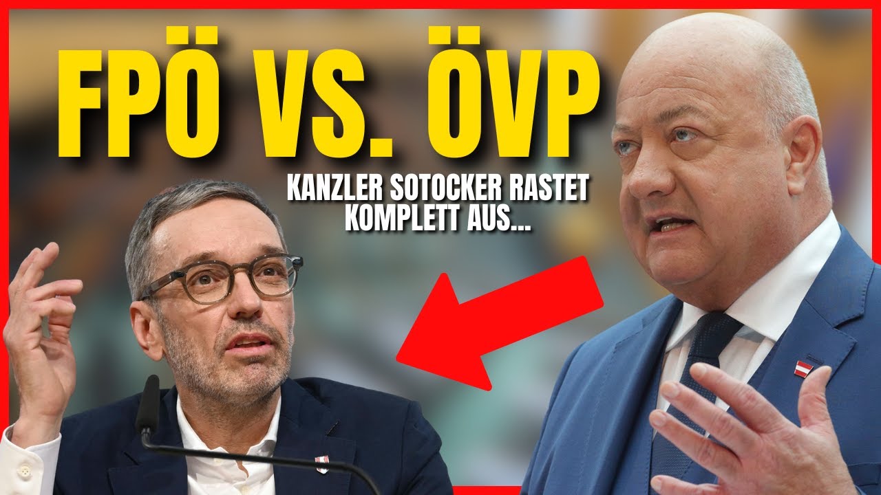 STOCKER vs. FP&Ouml; - offener Machtkampf | Postenschacher-Aff&auml;re | ORF-SKANDAL & Grosz w&uuml;tet...