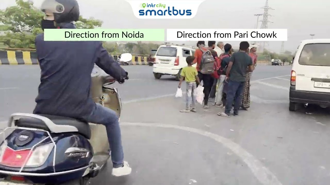 Zero Point, Greater Noida= Boarding Made Simple | IntrCity SmartBus