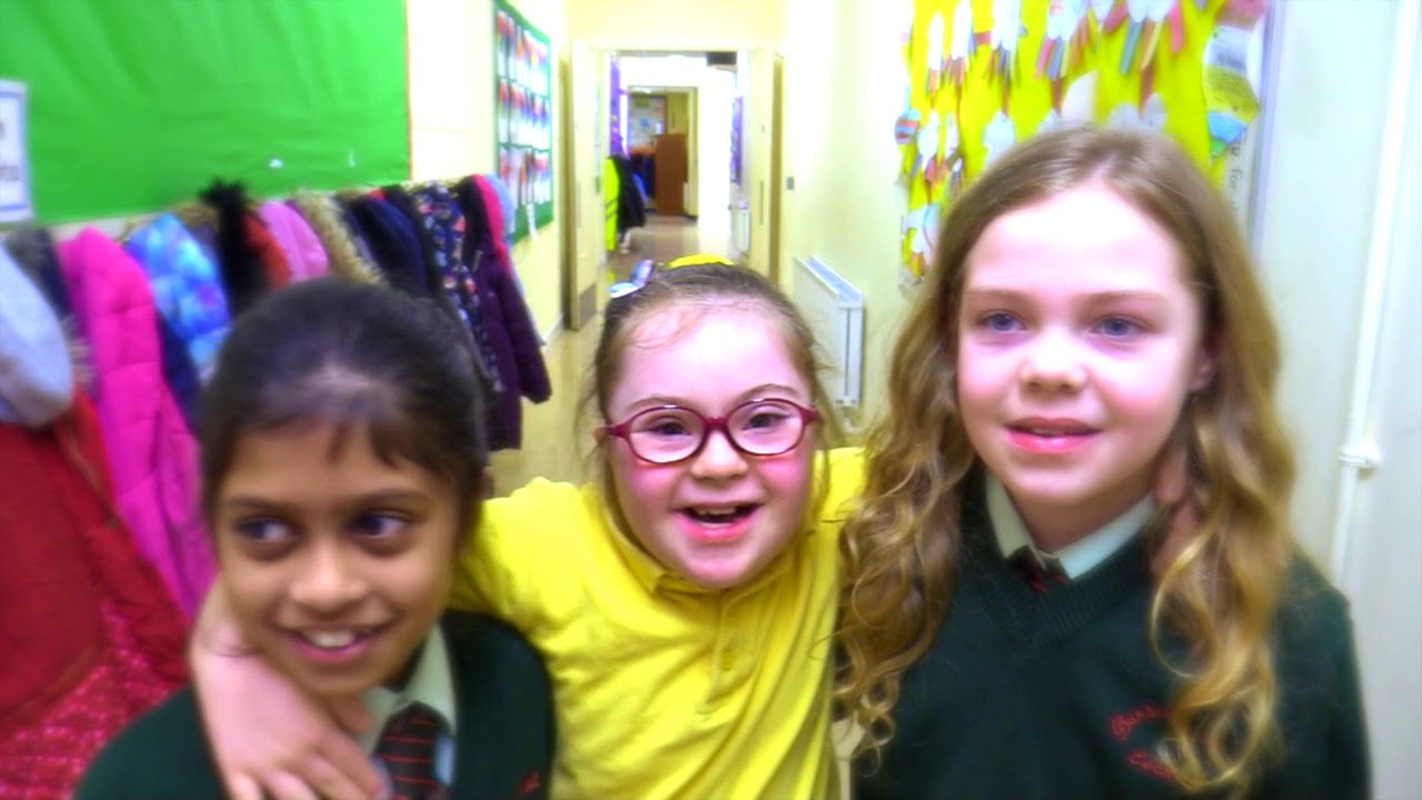 Bunscoil Mhuire Primary School-Youghal- Co. Cork- Ireland- World Down Syndrome Day 2020