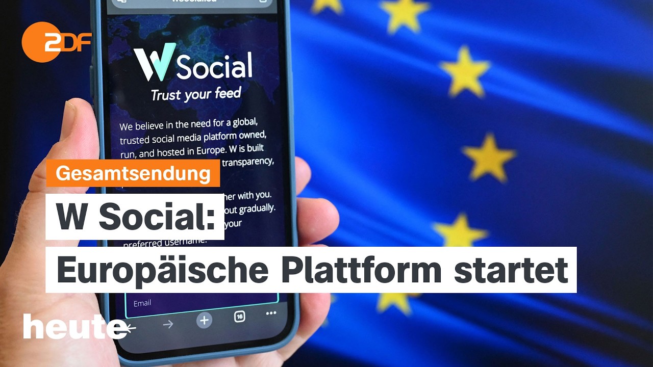 heute 19:00 Uhr vom&nbsp;17.06.2026 Europ&auml;ische Social-Media-Plattform startet, G7-Gipfel endet