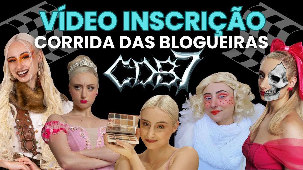 INSCRI&Ccedil;&Atilde;O CORRIDA DAS BLOGUEIRAS 7&ordf; TEMPORADA - RENATA SCHNDEIR