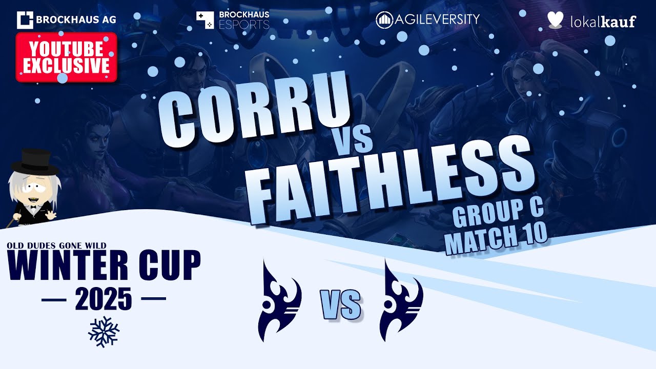 Winter Cup 2025 - Gruppe C - Match 10 - Corru vs Faithless