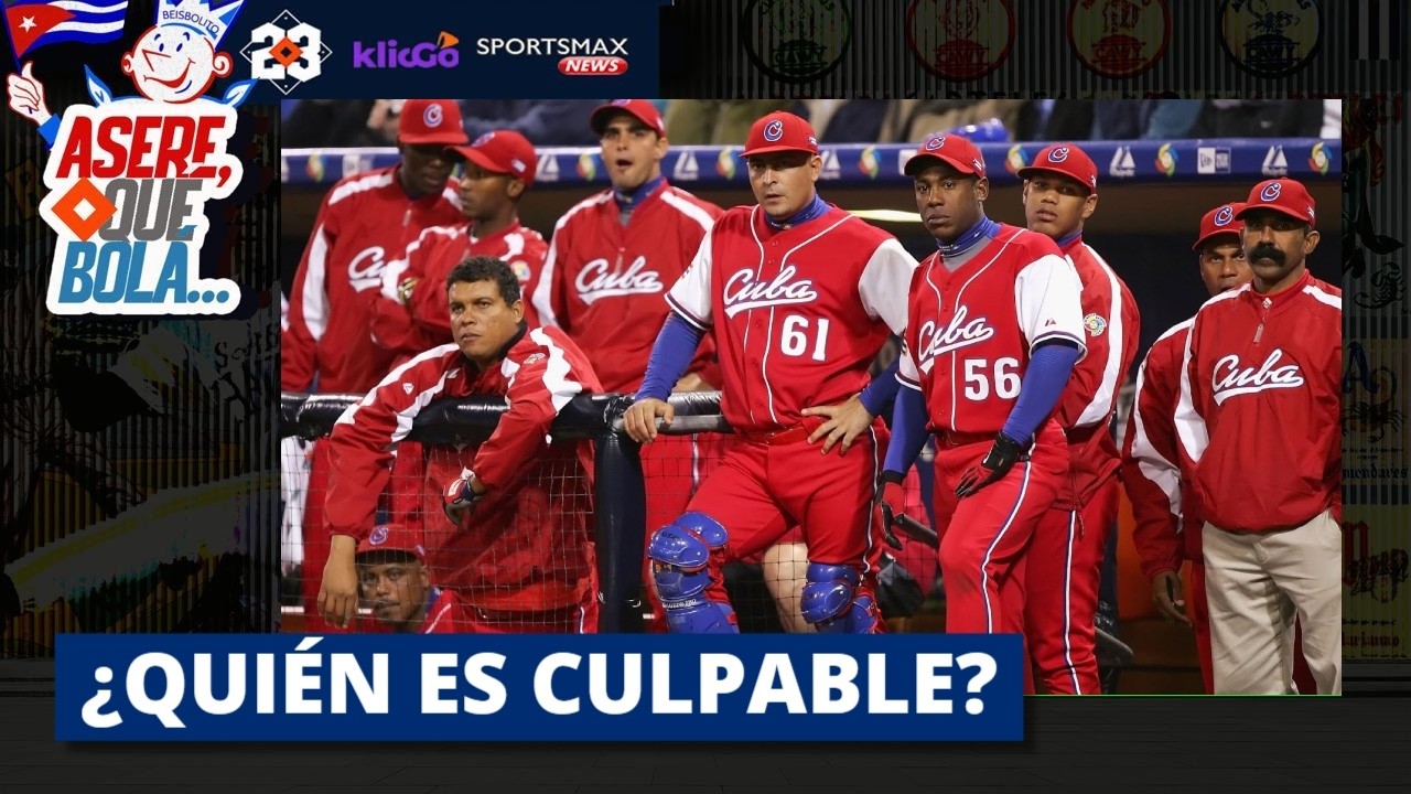 ¿QUIÉN TUVO LA CULPA? Cuba lució TERRIBLE en su eliminación del Clásico Mundial 2026 | DIAMANTE 23