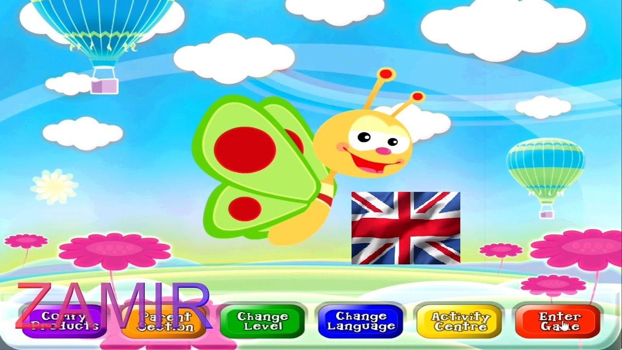 COMFY BABYTV ADVENTURE ENGLISH UK VERSION  COMFYLAND FOR KIDS ENGLISH UNITED KINGDOM VERSION