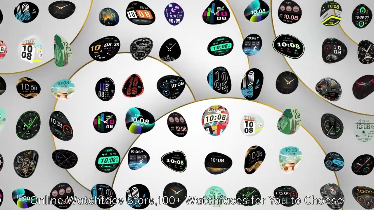 Smart Watch EF1 install software and connect bluetooth EF1!