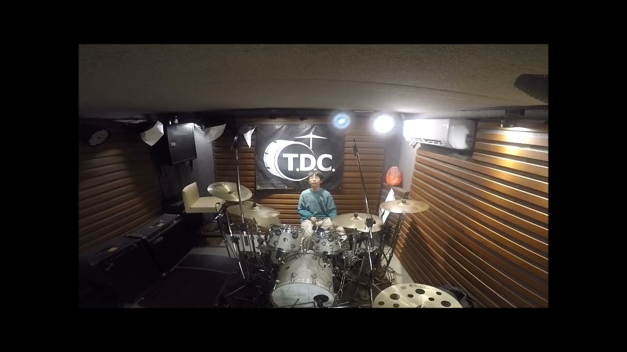羅亦安 DRUM COVER 找自己