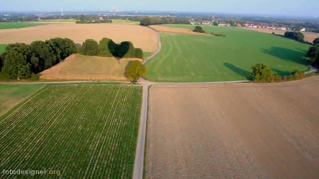 Ballonfahrt über das Vest / Hot-air Balloon trip over the Ruhr area