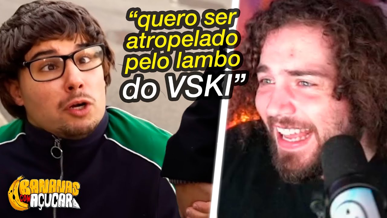 wuant reage a BANANAS COM AÇUCAR | Rainha do Colégio