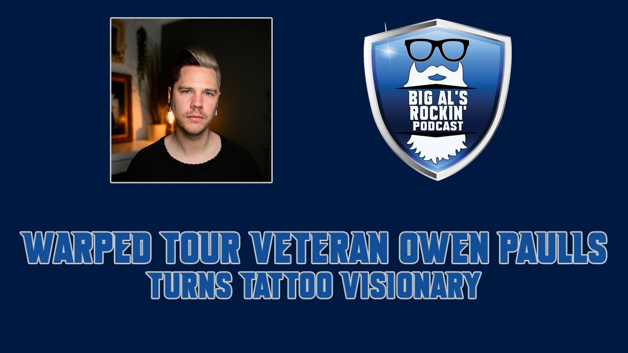 Warped Tour Veteran Owen Paulls Turns Tattoo Visionary