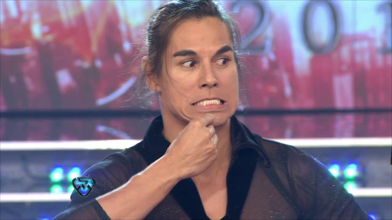 Julio Iglesias Jr. falló en un truco, cuando terminó la córeo tuvo una reacción increíble