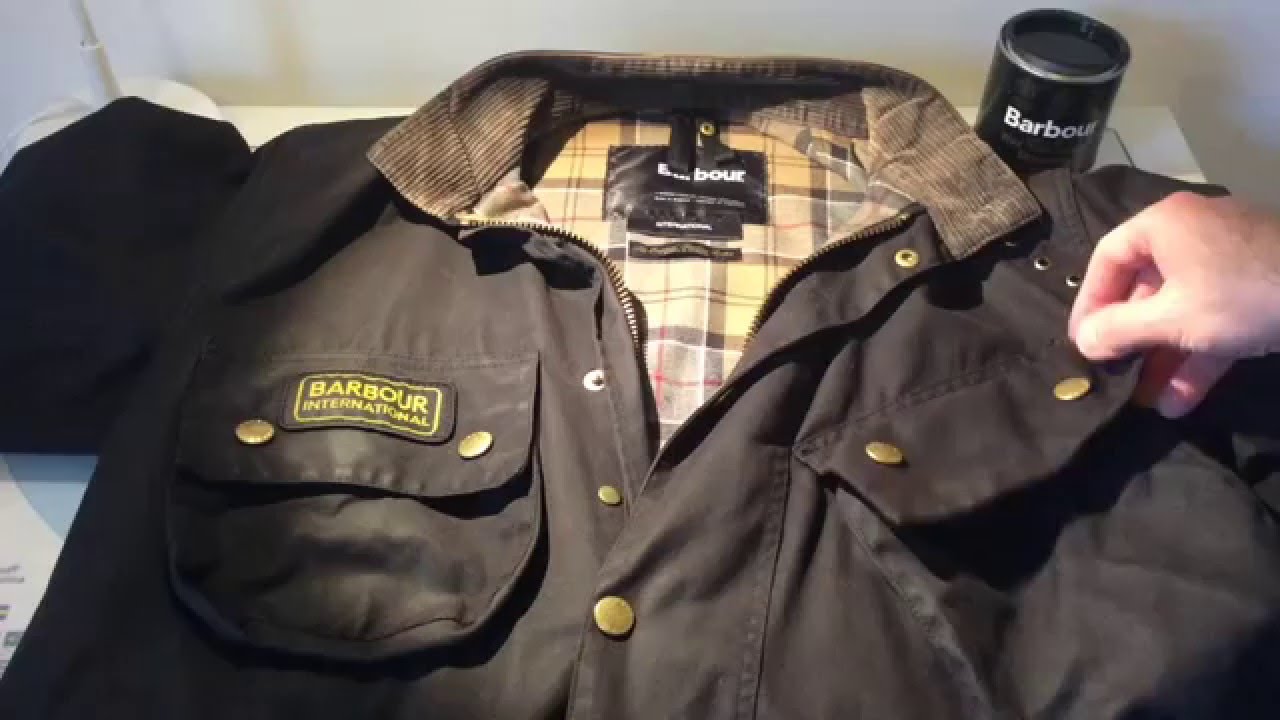 The chemistry behind waxing your Barbour jacket