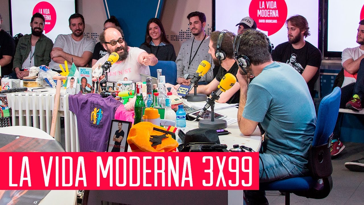 La Vida Moderna 3x99...es sobornar al puerta de la disco con Tickets Restaurant