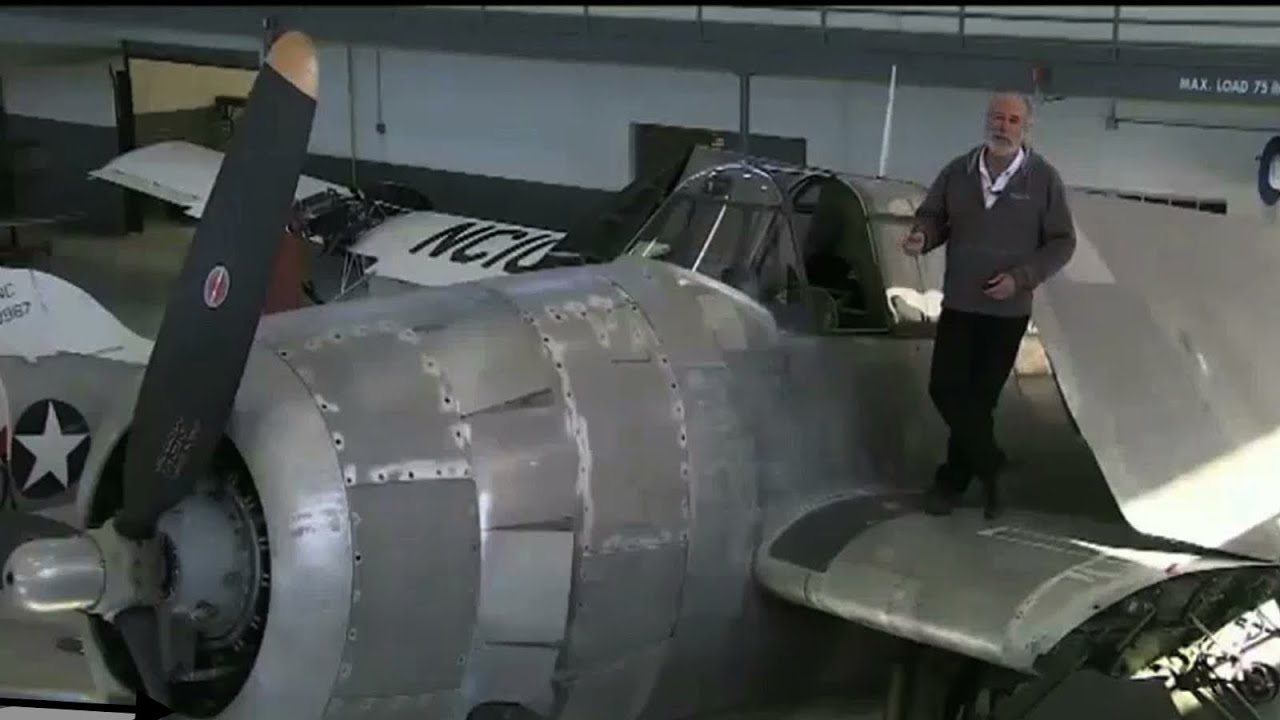 Grumman TBM Avenger - Arrival at Fantasy of Flight