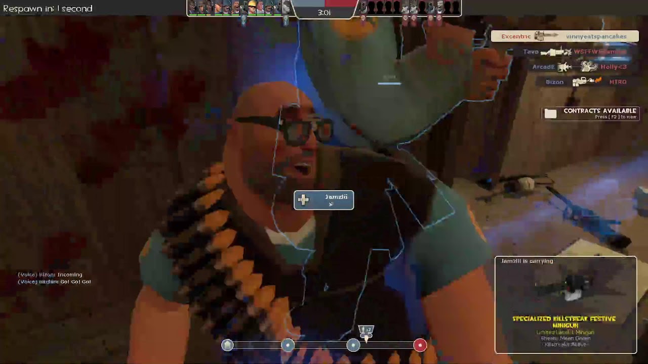 vinny plays TF2 & talks