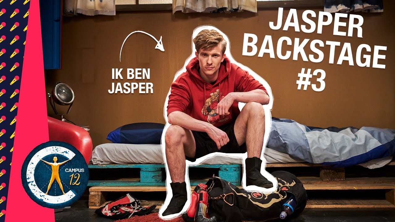 Campus 12: Jasper Backstage #3