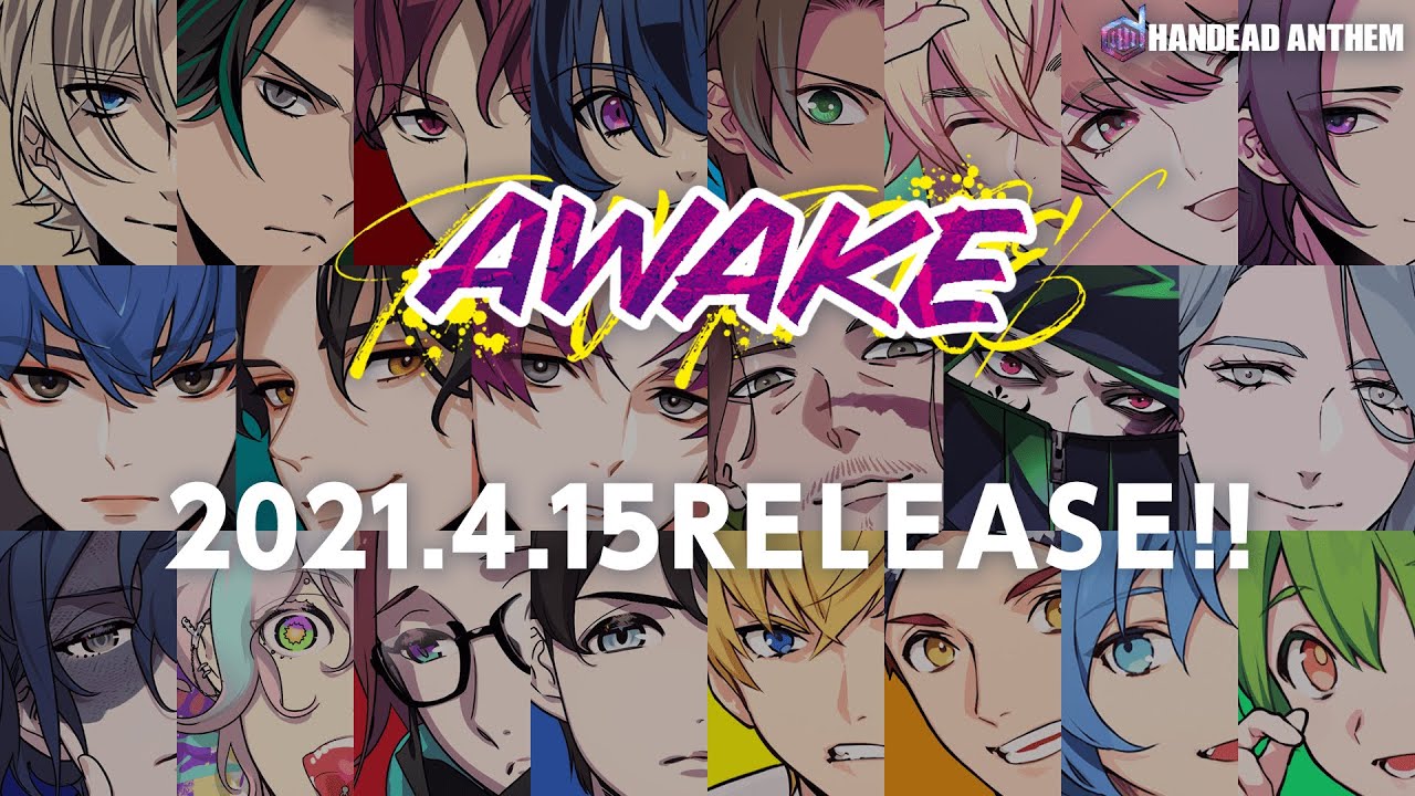 【MV】ALL CHARACTER / AWAKE【HANDEAD ANTHEM】