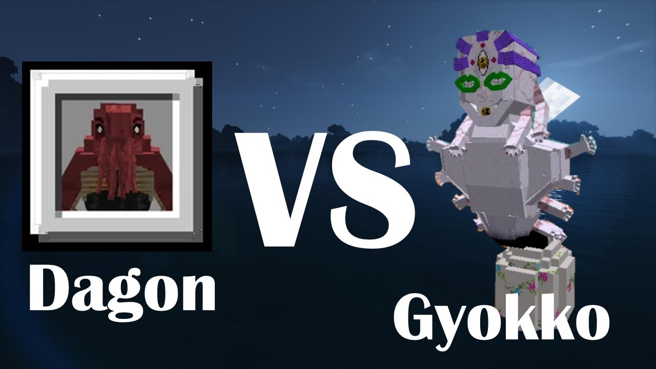 Dagon VS Gyokko - Jujutsu Kaisen X Demon Slayer Minecraft