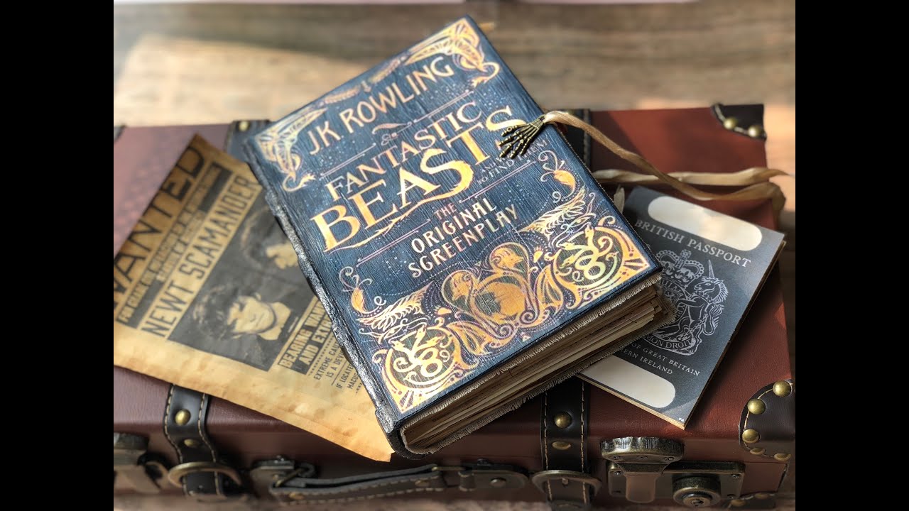 Junk Journal-Fantastic Beasts