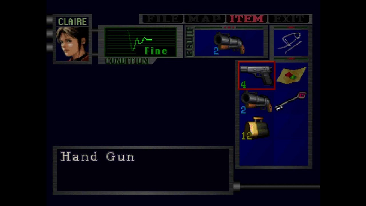 Resident Evil 2 (Classic) #RE2 #ps5