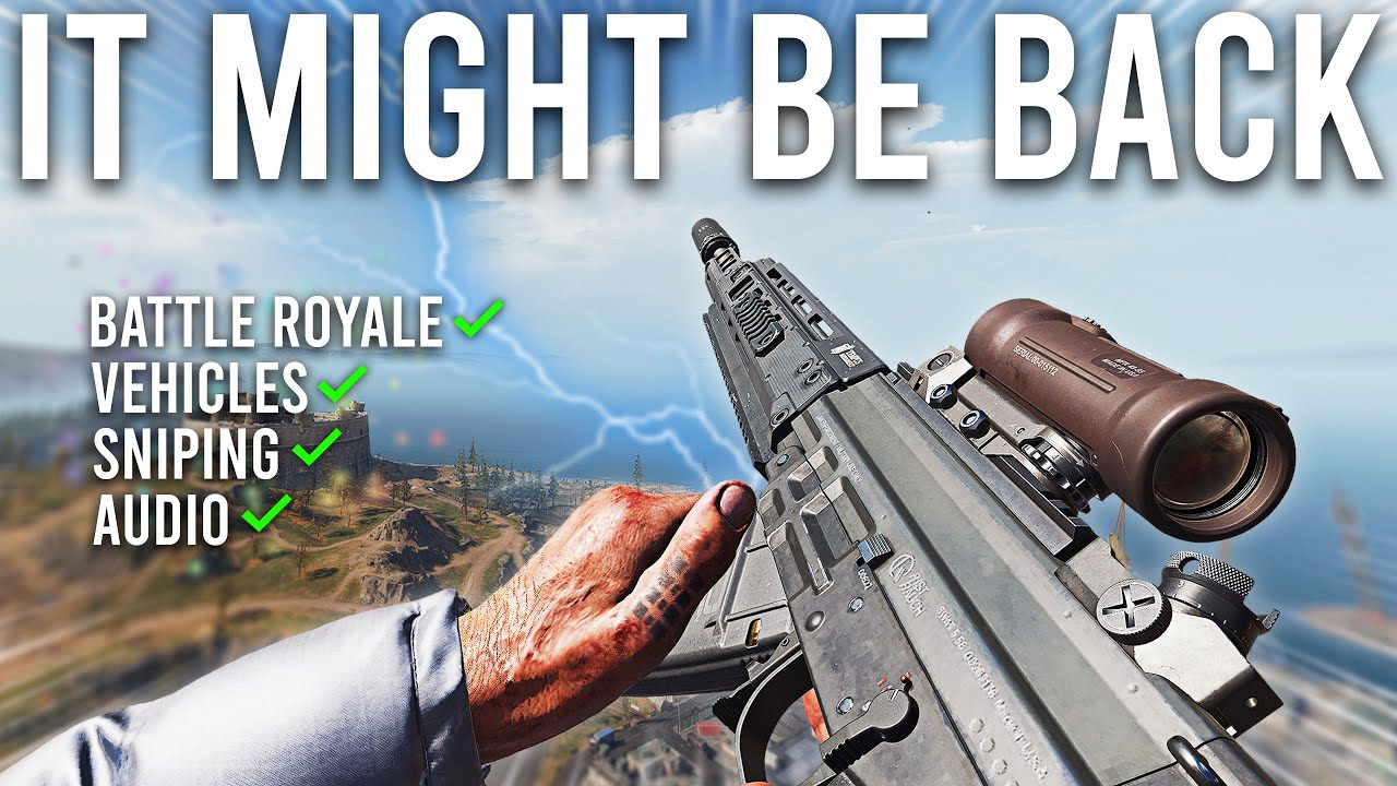 Warzone действительно может вернуться...