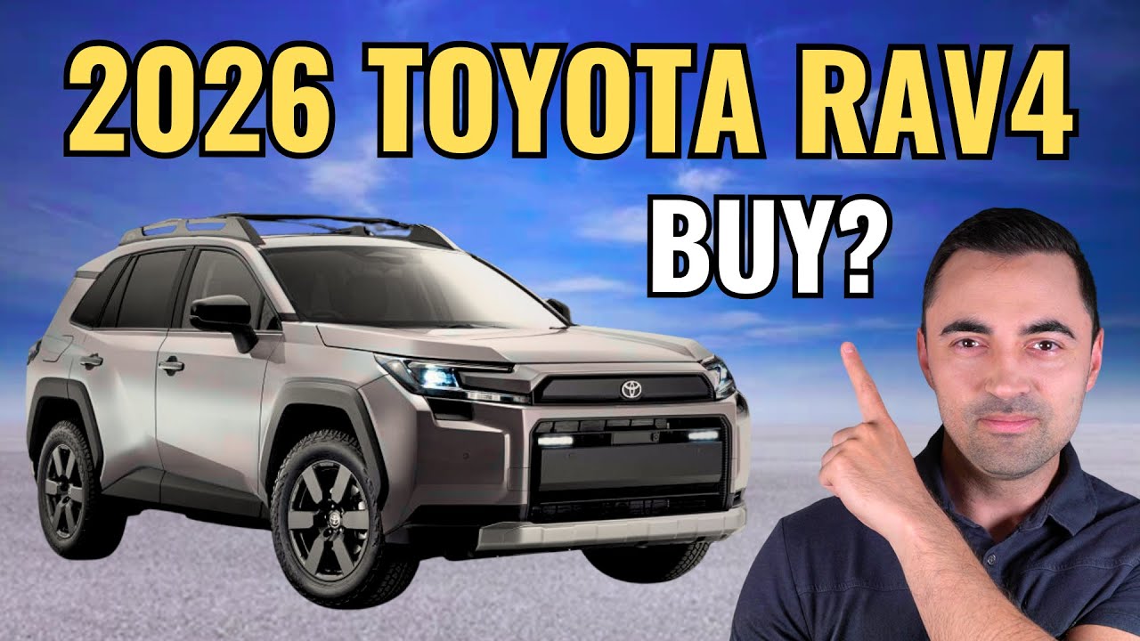 Стоит ли покупать Toyota RAV4 2026 года? Полный обзор