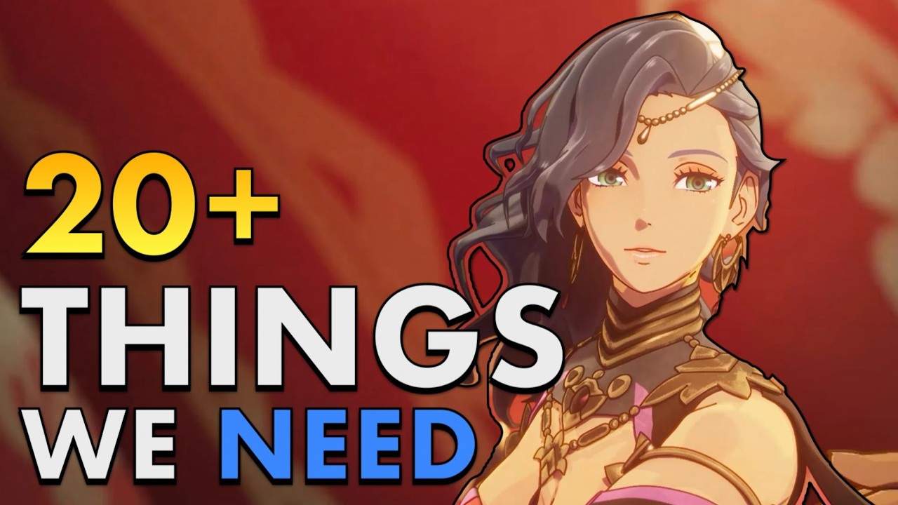 20 NEW Things We NEED In Fire Emblem: Fortune's Weave!