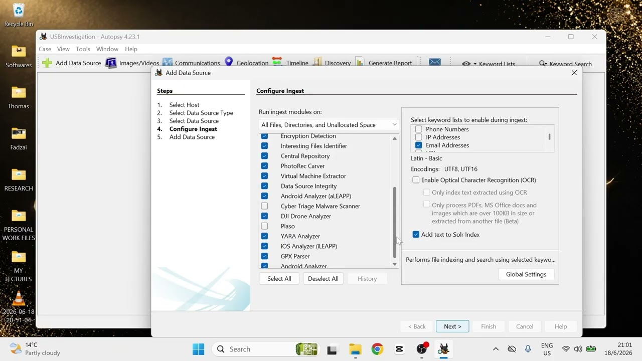 Digital Forensics: How to Analyze a Forensic Image with Autopsy