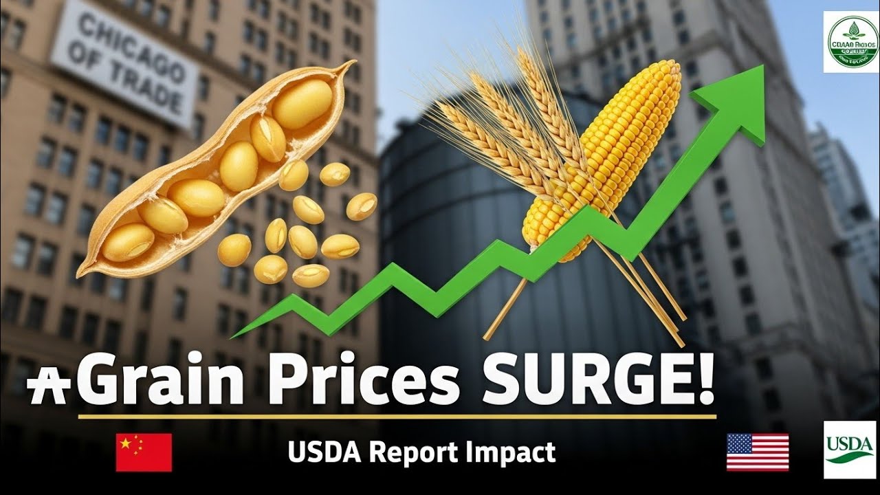 Chicago Grain Prices Rise A Turning Point for Global Markets?