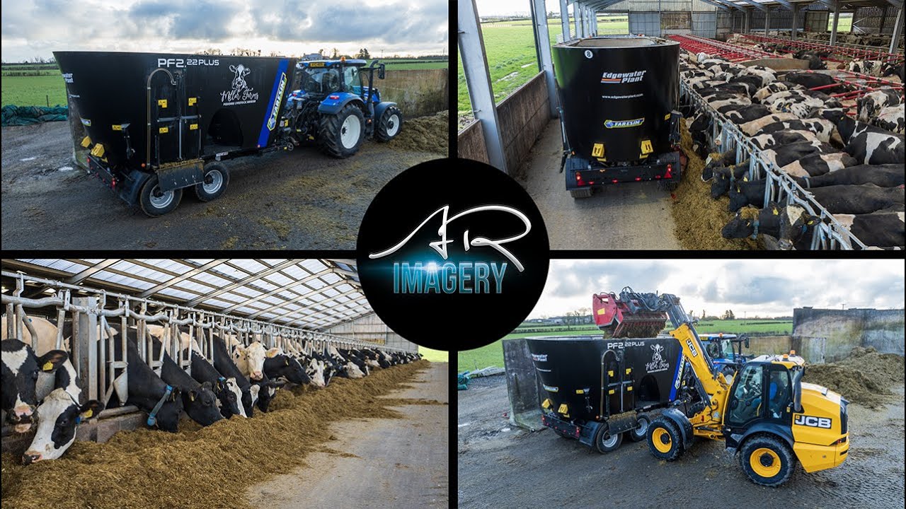 NEW Faresin PF2.22 Plus Feeding Pedigree Dairy Cattle