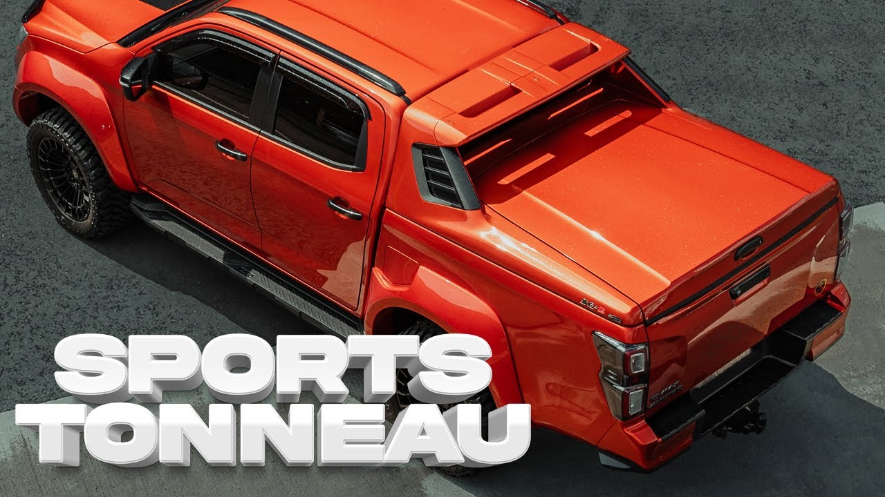 2023 Isuzu D-Max Alpha SC-Z Sports Tonneau / Load Bed Cover