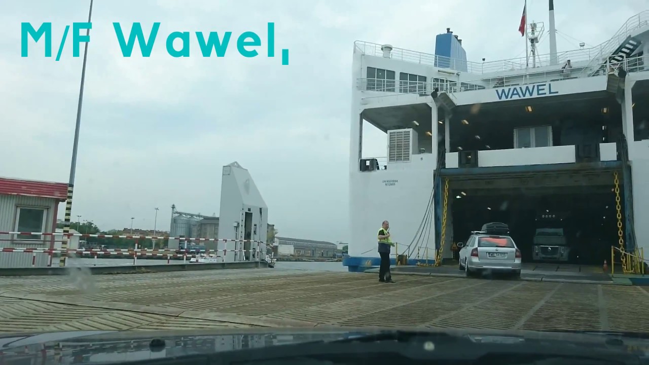 [#Polska #Sverige] Ferrytrip with MF Wawel at 30 May 2017 from Gdansk to Nynäshamn