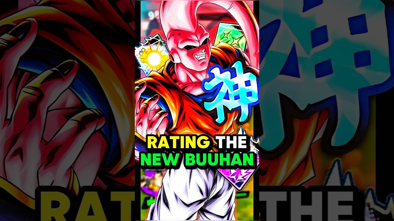 reviewing the new Ultra Buu😐💔!(Dragon Ball Legends) #dragonballlegends #dbl #dblegends