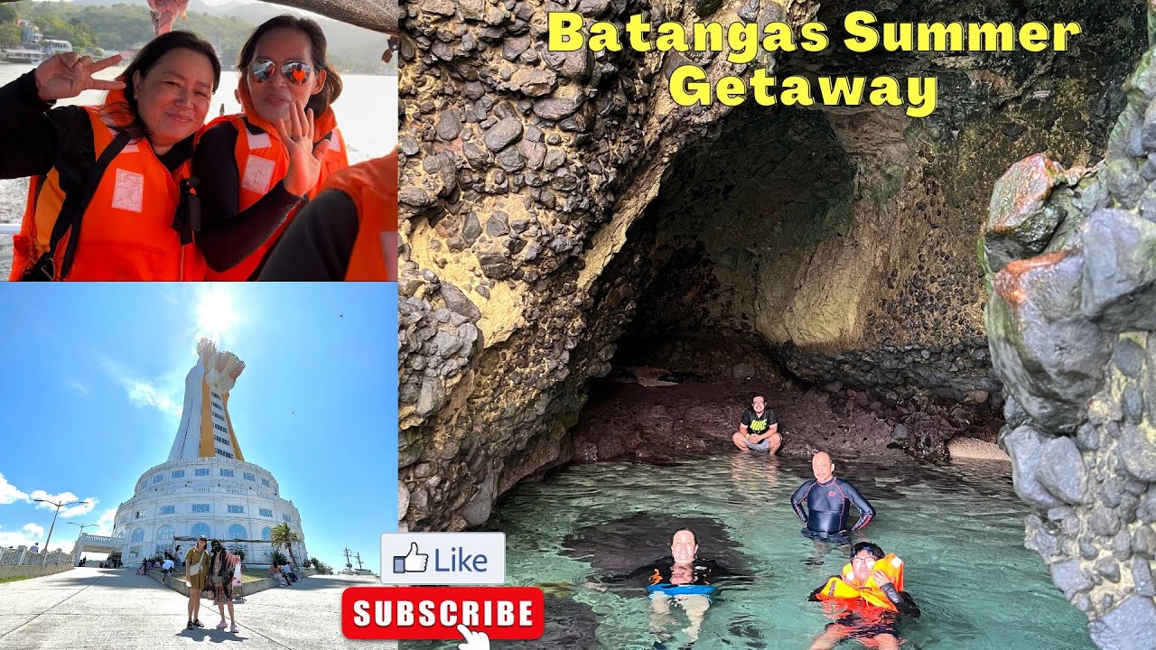 BATANGAS TRIP - Montemaria || Kamantigue Beach Resort