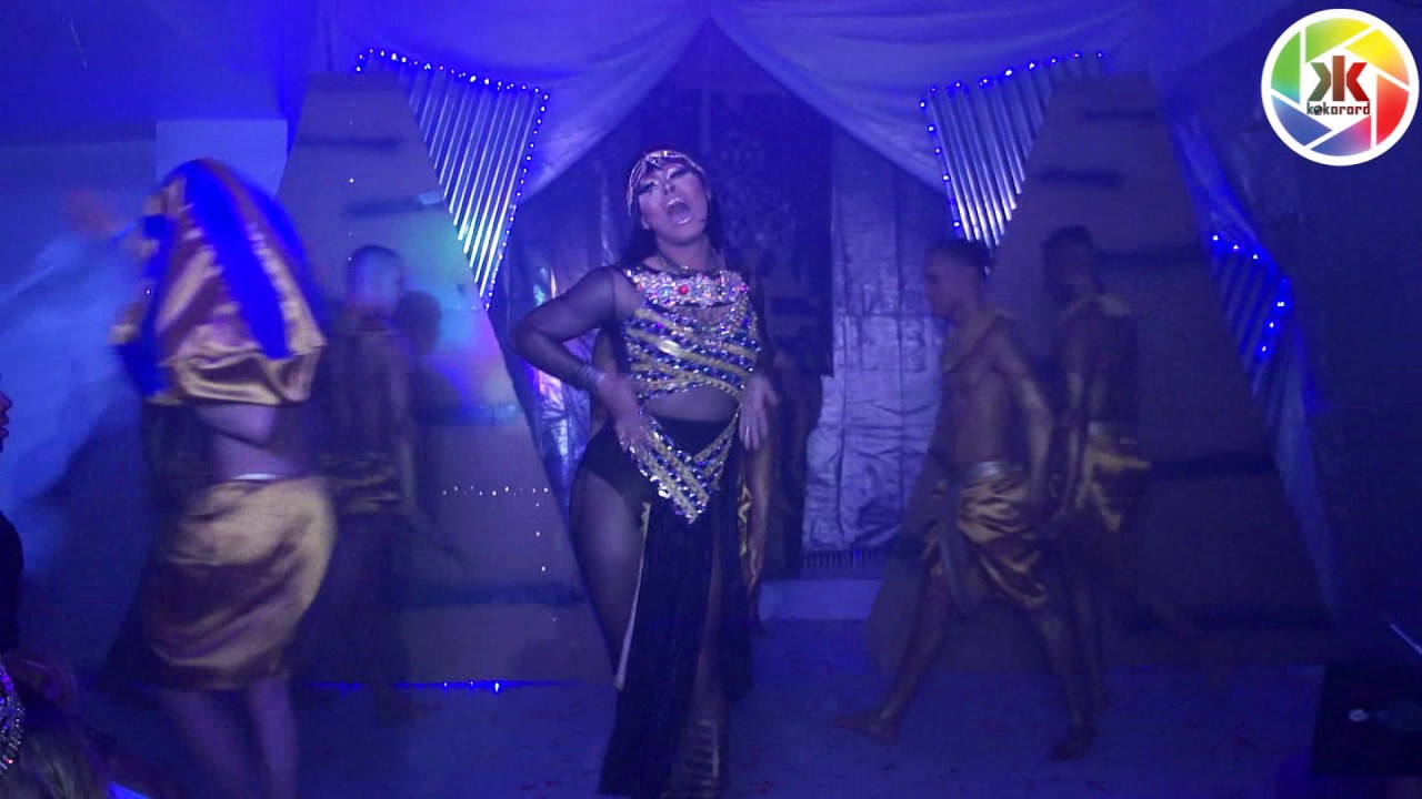 Evangeline St' Cartier - Prueba de Talento Miss G Lounge 2017