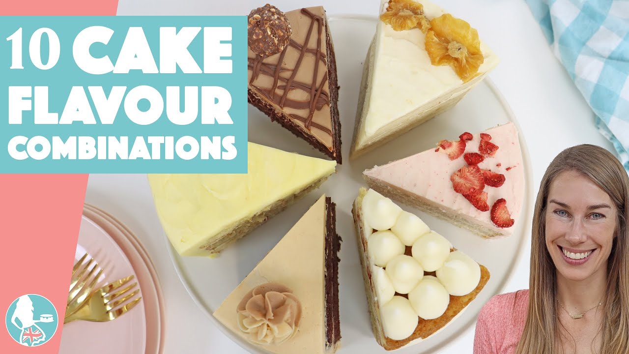 10 IRRESISTIBLE Cake Flavour Combinations That Will Blow Your Guests Away