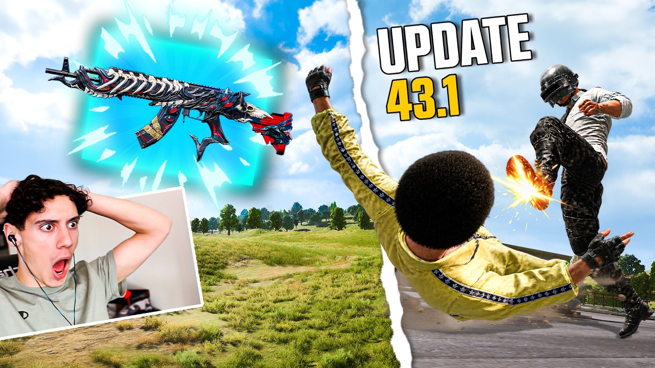 The NEW PUBG Update is INSANE...