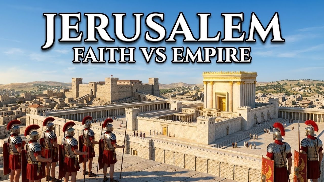 Jerusalem in 100 AD | The City Rome Could Not Conquer