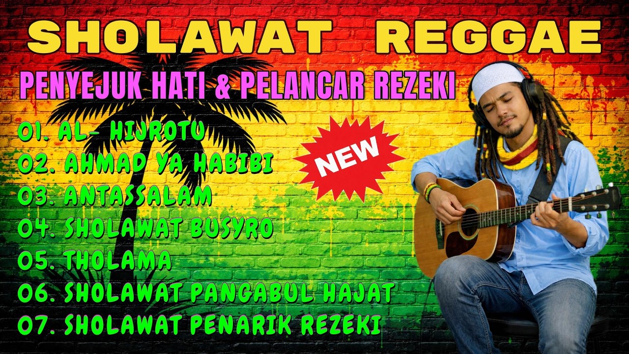 Sholawat Reggae Spesial Ramadhan 🌙 Lantunan Musik Yang Damai & Santai