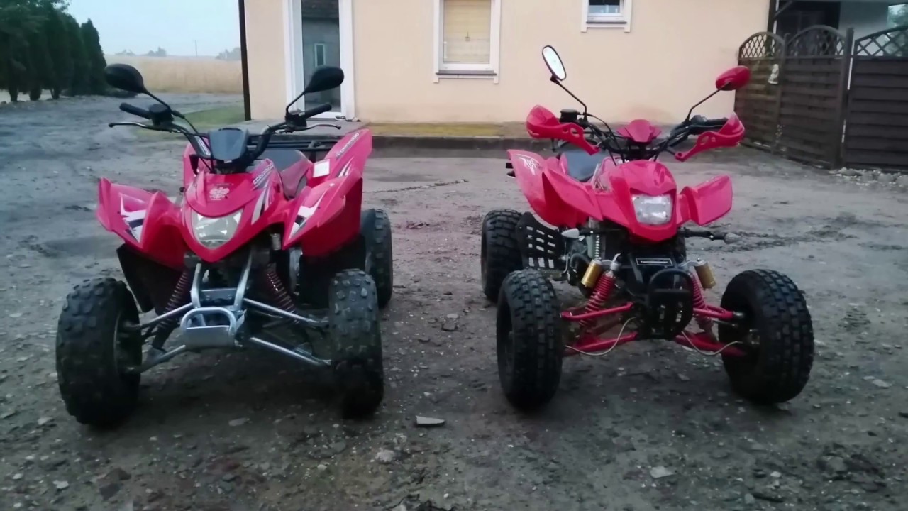 Aeon Cobra 220 VS Bashan 250 którego wybrać?automat czy manual