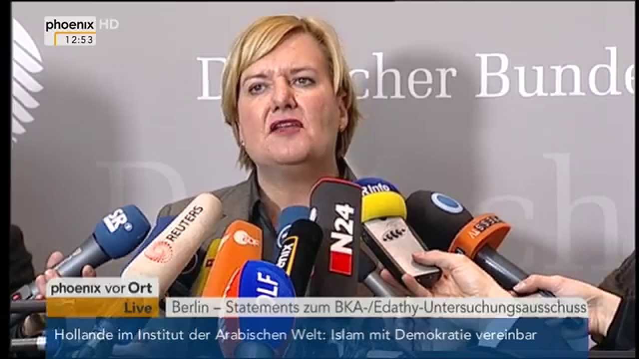 Fall Edathy: Statements vom BKA/Edathy-Untersuchungsasschuss am 15.01.2015