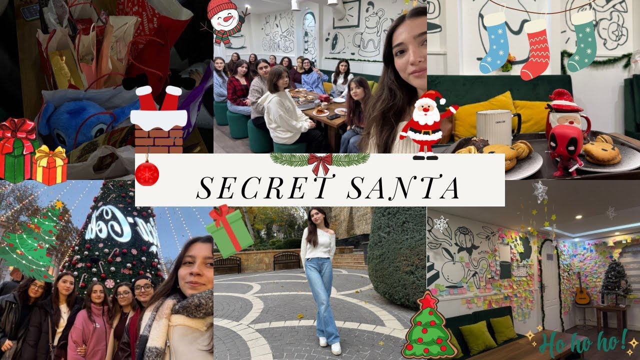 Secret Santa🎄💝🎁🎅🏼