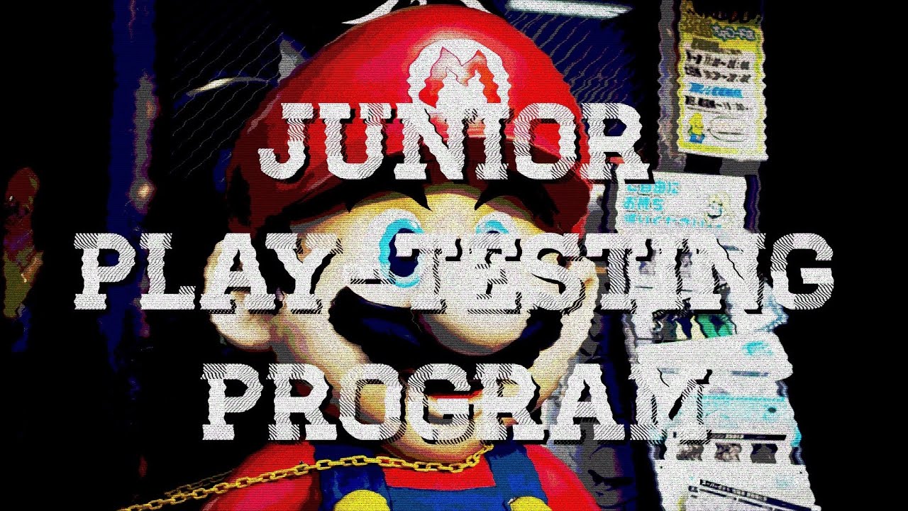 «Программа тестирования игр для детей» | Super Mario Creepypasta