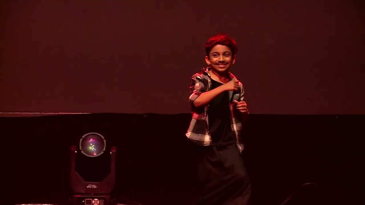 MEESHAMADHAVAN'S performance for our 1st Annual Day on 2nd December 2025! 